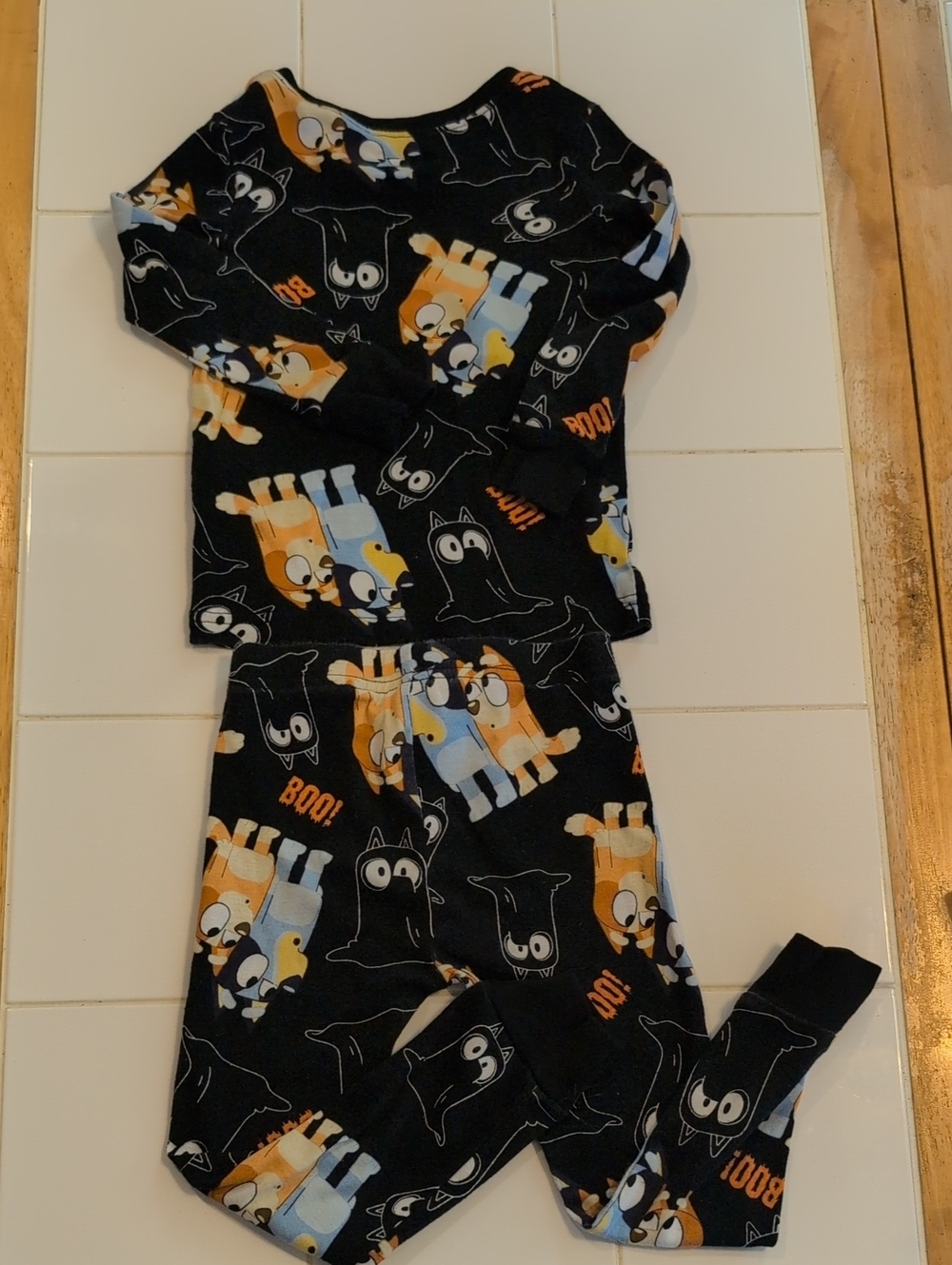 Bluey Halloween Pajama Set 🎃